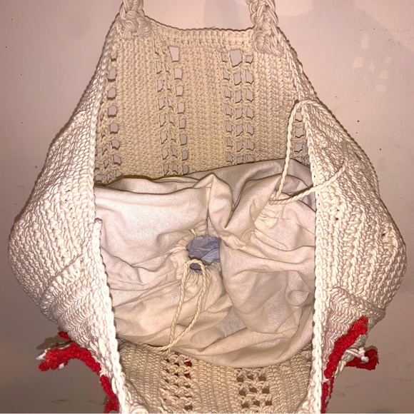 WOVEN HOBO HANDMADE BAG - Picture 5 of 5